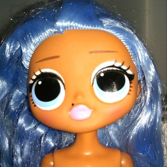 LOL Surprise Dolls OMG DOLL SNOWLICIOUS Big Sis Doll Nude Baby SNOW QUEEN GIRL - Picture 2 of 4